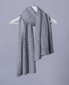 Scarf - Big: Chevron - Pure Mongolian Cashmere