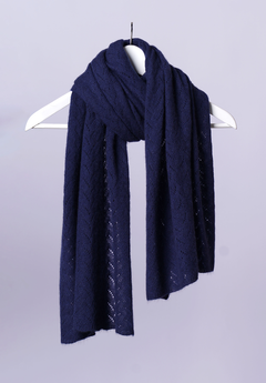 Scarf - Big: Chevron - Pure Mongolian Cashmere