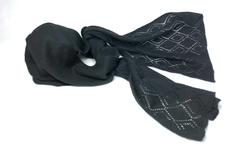 Scarf:  Long Diamonds - Pure Mongolian Cashmere