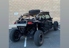 2017+ Can-Am Maverick X3 Max Cage with Attached Rear Bumper