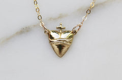Sacred Heart of Jesus Necklace
