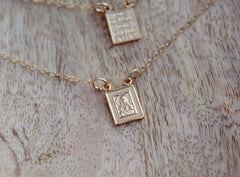 Scapular Necklace