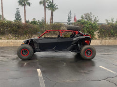 2017+ Can-Am Maverick X3 Max Cage with Attached Rear Bumper