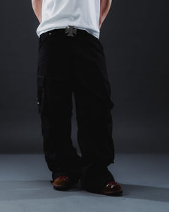 ‘INTO THE DARK’ CARGO PANTS