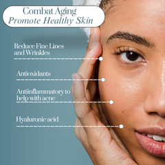 Anti-Aging Face Moisturizer-Vanilla and Lavender Natural & Organic