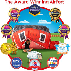 Farmers Barn + FREE AirFort Buddy Chicken Pillow (While Supplies Last!)
