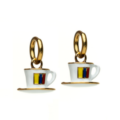 Hoop Earrings - Colombian Charms Collection