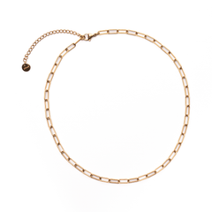 Paperclip Chain Necklace - Colombian Charms Collection
