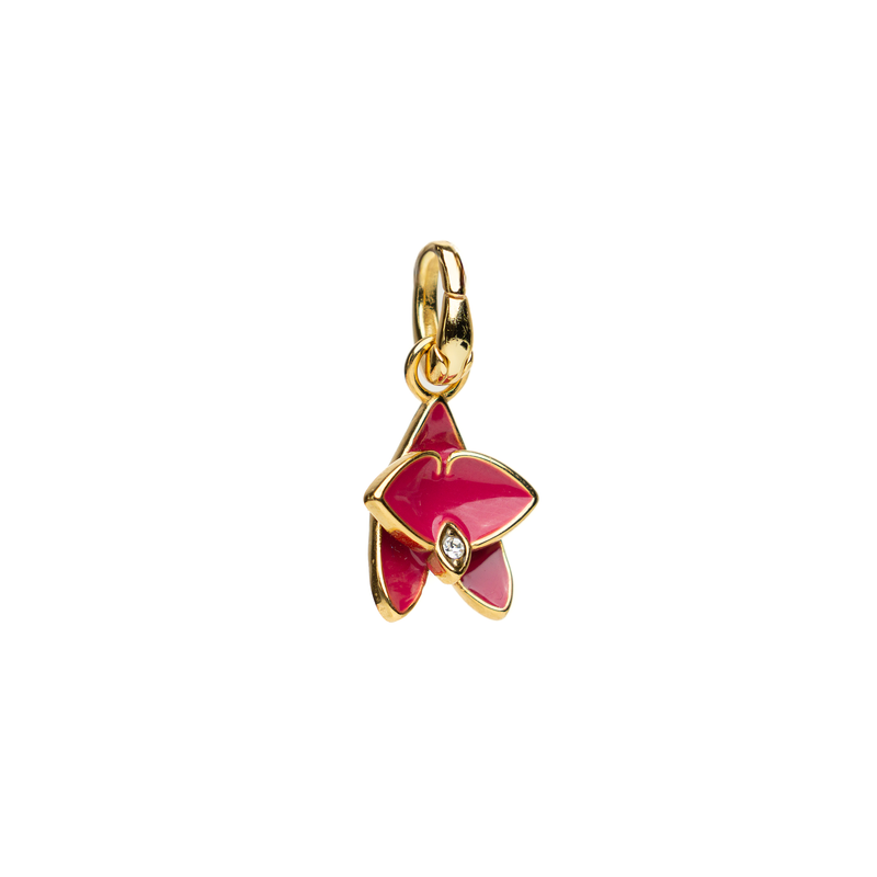 Orchid Charm - Colombian Charms Collection