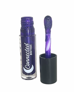 Tempted - Dark Purple Glitter Lip Gloss – Sparkle & Shine
