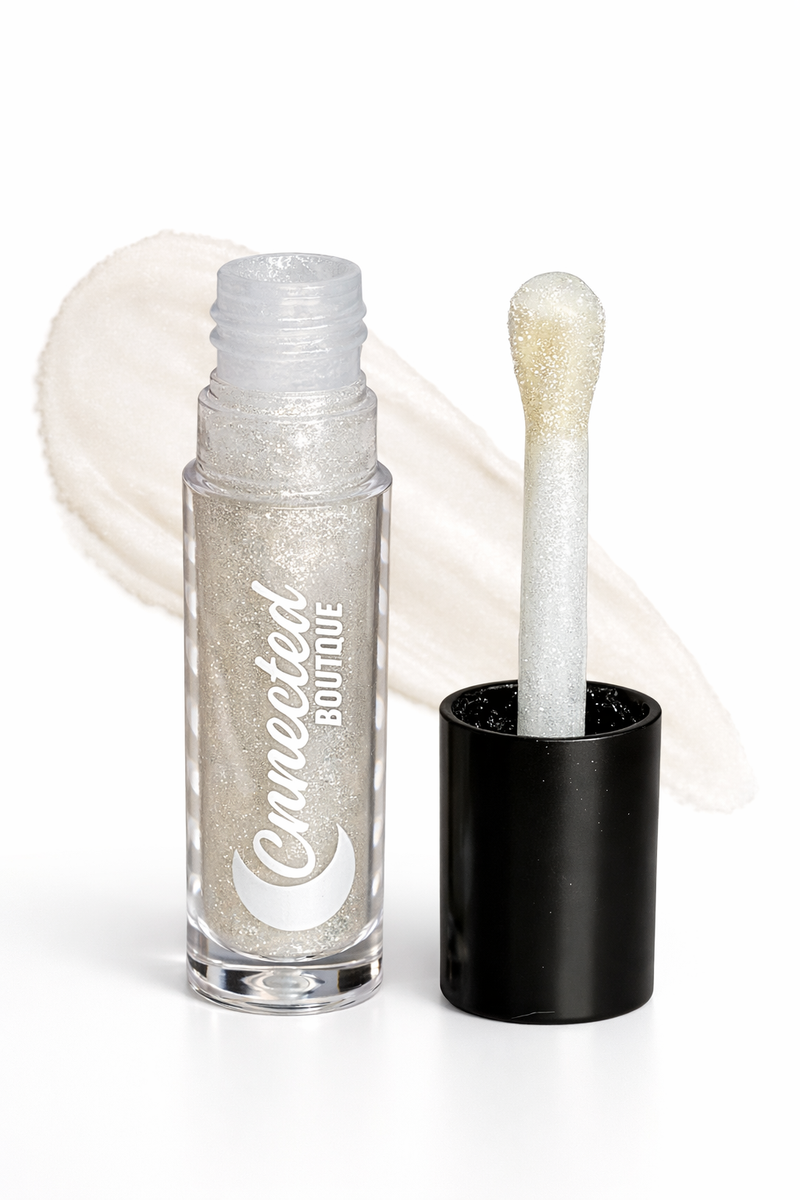 Angel Shimmer Lip Gloss High‑Shine Sheer Glow