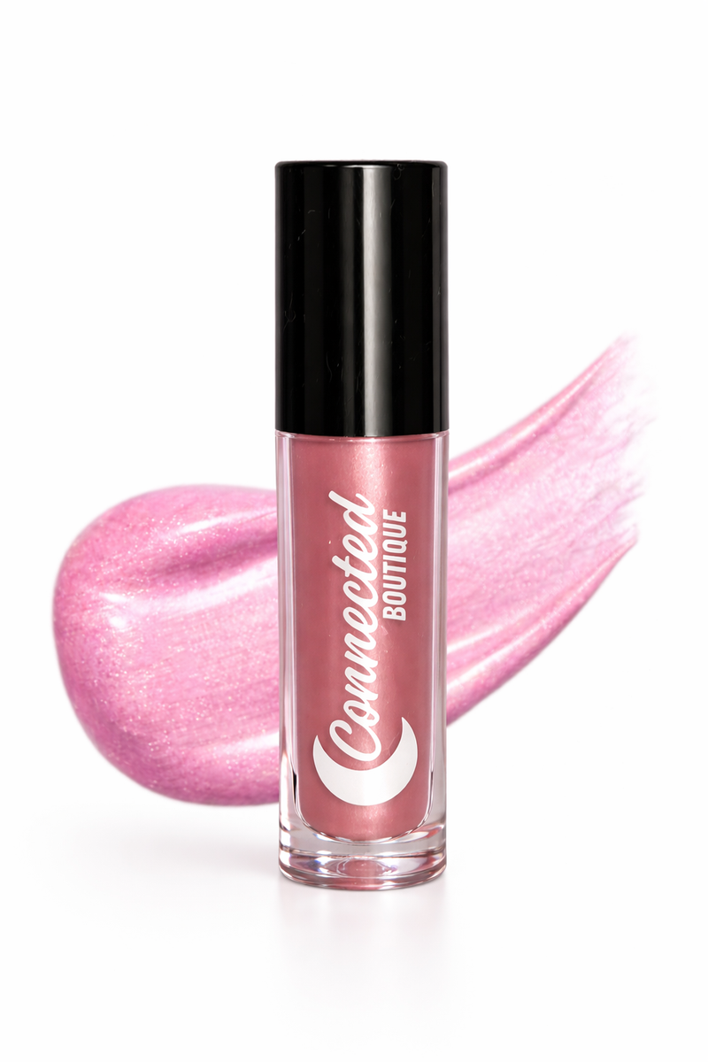 Spell - Pink Chrome Lip Gloss Reflective Iridescent Shine Hydrating