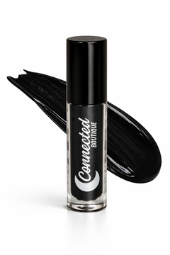 Onyx - Black Pigment Gloss – Bold High‑Shine Lip Color Hydrating