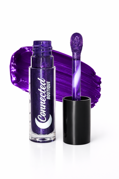 Tempted - Dark Purple Glitter Lip Gloss – Sparkle & Shine