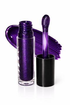 Tempted - Dark Purple Glitter Lip Gloss – Sparkle & Shine