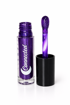 Tempted - Dark Purple Glitter Lip Gloss – Sparkle & Shine