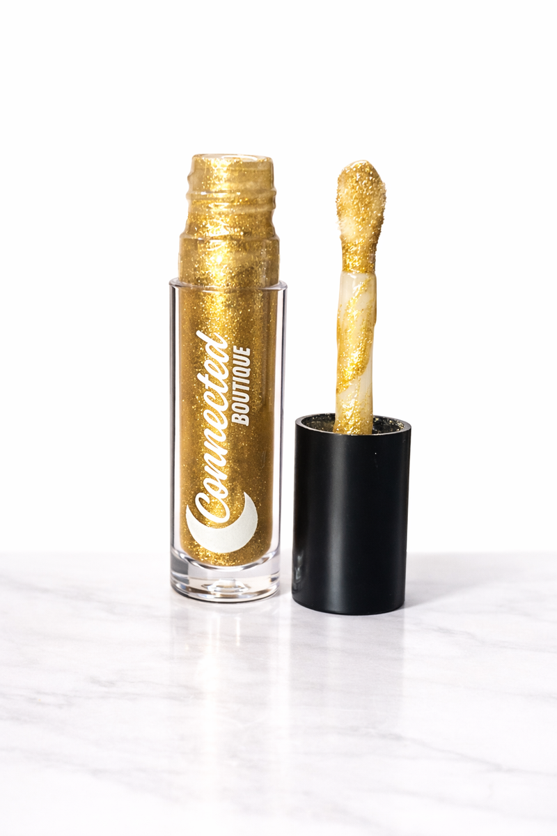 Honey - Golden Brown Lip Gloss