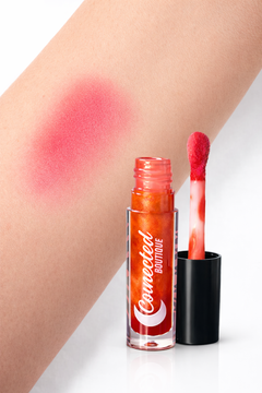 Fire - Strawberry‑Pineapple scented pH reactive Color‑Changing Lip and Cheek Stain – Long‑Wear