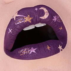 Rooted - Purple Bold Longwear Liquid Lipstick – Transfer‑Proof Matte