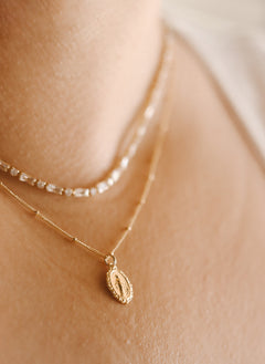 Intricate Miraculous medal necklace