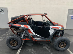 2014-2023 Polaris RZR 2DR Rear Bumper Cage