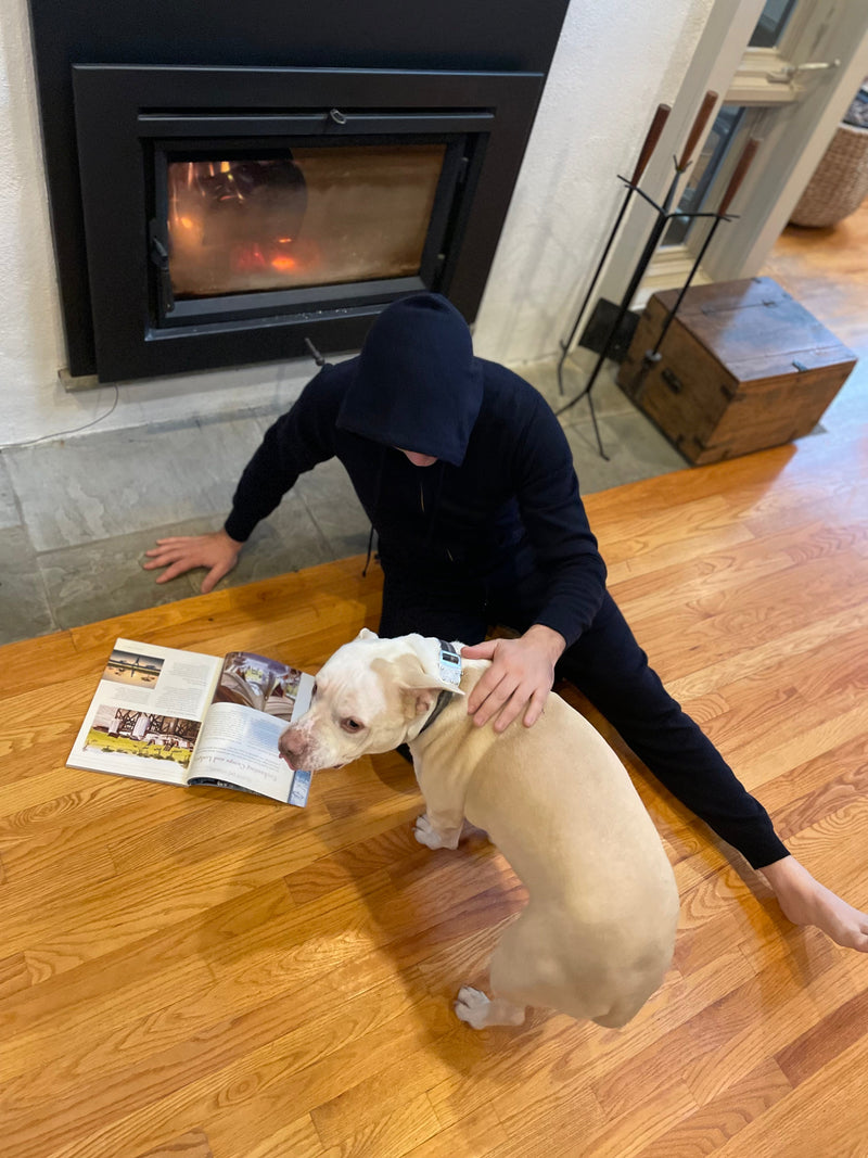 Onesie: Timojen - Hooded Men's Onesie - 100% Mongolian Cashmere