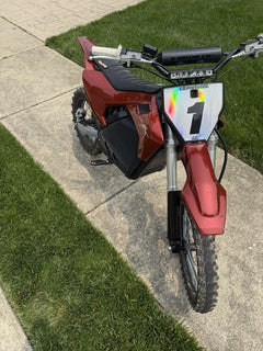 Ultra Gloss Red Vinyl Wrap Kit 1x5ft (2 Pack)