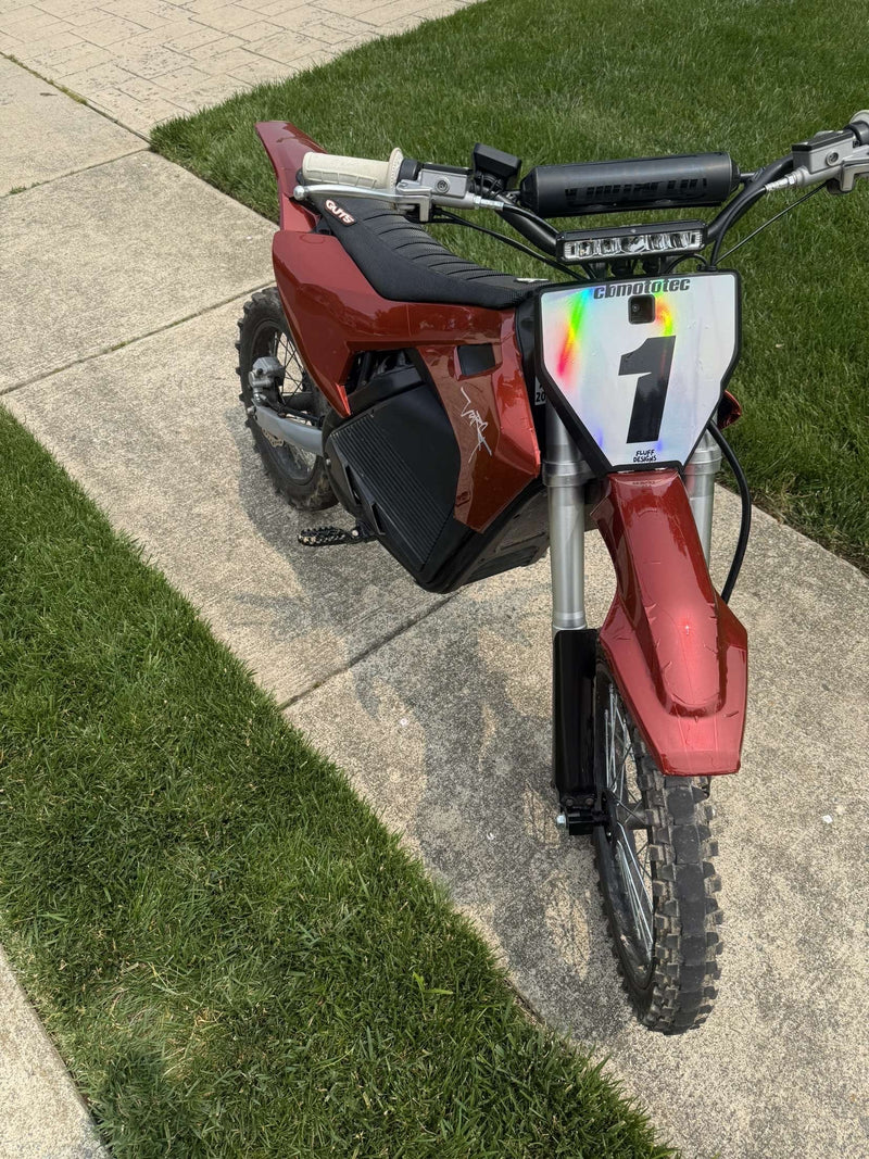 Ultra Gloss Red Vinyl Wrap Kit 1x5ft (2 Pack)