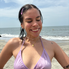 Empanada Necklace