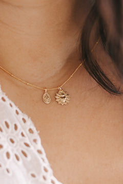 Most Sacred Heart and Miraculous Medal Necklace