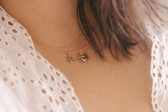 Most Sacred Heart and Miraculous Medal Necklace