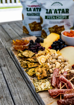 Za'atar Pita Chips (6.5oz.) Please select spicy or original za'atar.