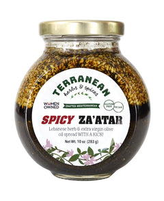 Best Seller: Spicy Za'atar Condiment Spread