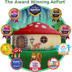 The Original AirFort - Mushroom House