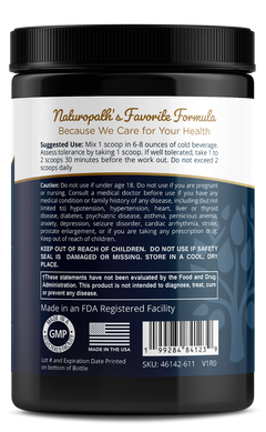Nitric Oxide Booster Powder Mix – Blue Raspberry Flavor