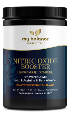 Nitric Oxide Booster Powder Mix – Honeydew/Watermelon Flavor