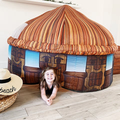 The Original AirFort - Tiki Hut