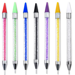 Wax Rhinestone Pen Dual-Tip