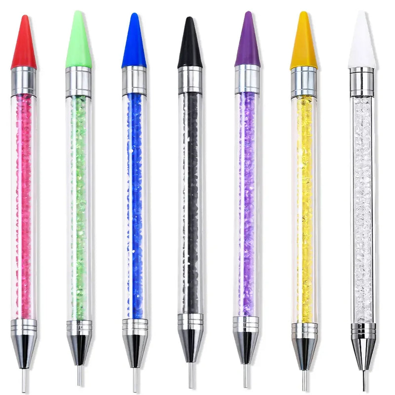 Wax Rhinestone Pen Dual-Tip