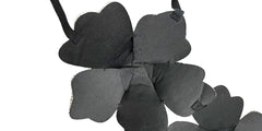 Handmade Crystal Flower Embroidery Rhinestone Costume Bra