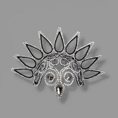 Multicolored Rhinestone Headpiece Base