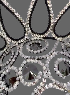 Multicolored Rhinestone Headpiece Base