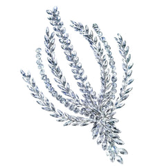 Rhinestone Forehead Hair Accessory