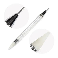 Wax Rhinestone Pen Dual-Tip