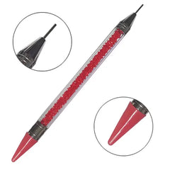 Wax Rhinestone Pen Dual-Tip
