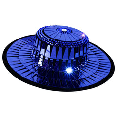 Jazz Mirrored Drag Queen Showgirl Hat