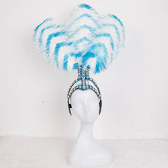 Striped Feather Headdress