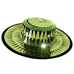 Jazz Mirrored Drag Queen Showgirl Hat