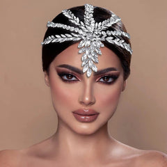 Rhinestone Forehead Hair Accessory
