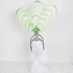Striped Feather Headdress